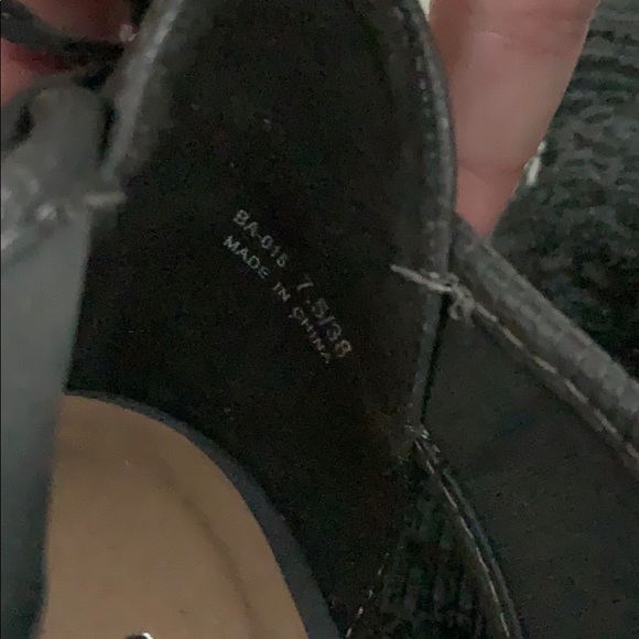 Open toed wedges never worn - Picture 6 of 6